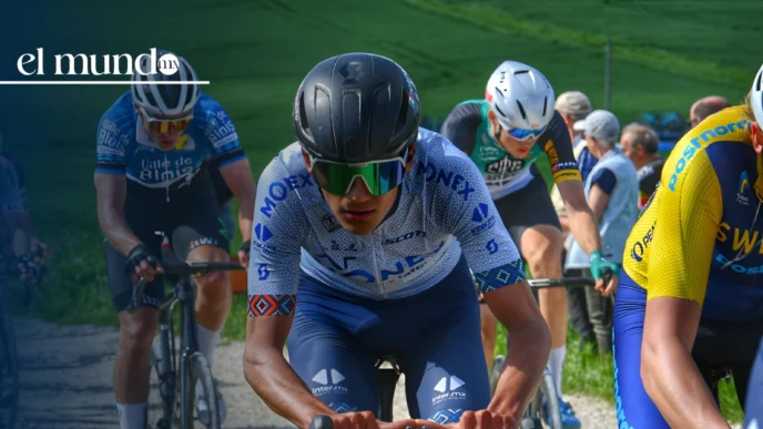 México en la élite: Isaac del Toro alcanza el top 5 mundial