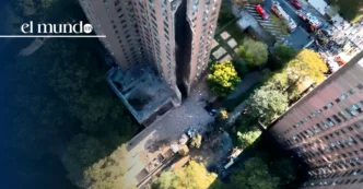 derrumbe edificio Bronx