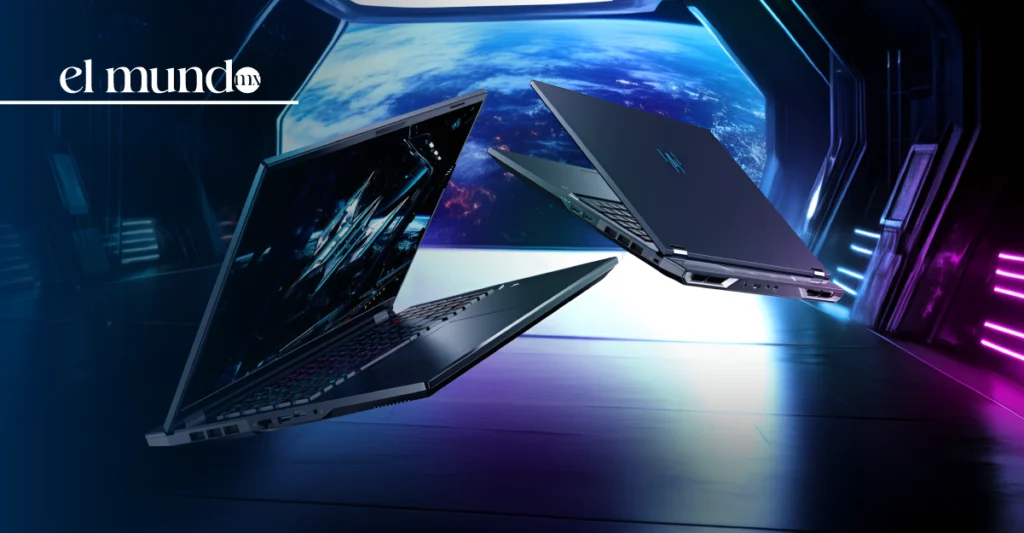 Acer presenta en México sus nuevas AI PCs con inteligencia artificial integrada AI PCs Acer