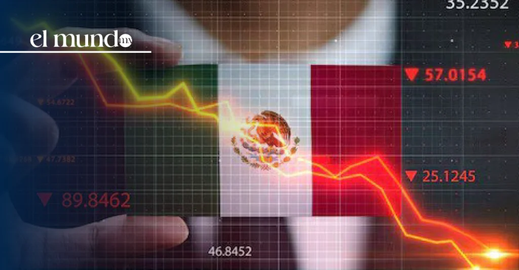 El Banco Mundial ajusta crecimiento económico de México a 0.5% economía mexicana
