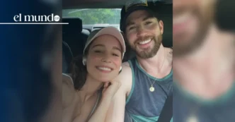 Chris Evans y Alba Baptista primer hijo