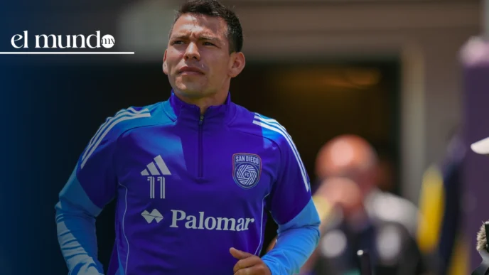 Hirving “Chucky” Lozano separado del primer equipo del San Diego FC por problemas disciplinarios