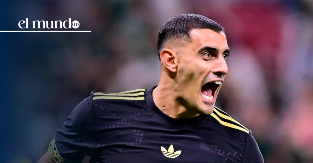 Germán Berterame lidera la tabla de goleadores mexicanos rumbo a la Copa del Mundo 2026