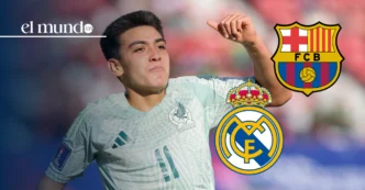 Gilberto Mora interesa a gigantes de Europa: Barcelona y Real Madrid siguen de cerca su progreso