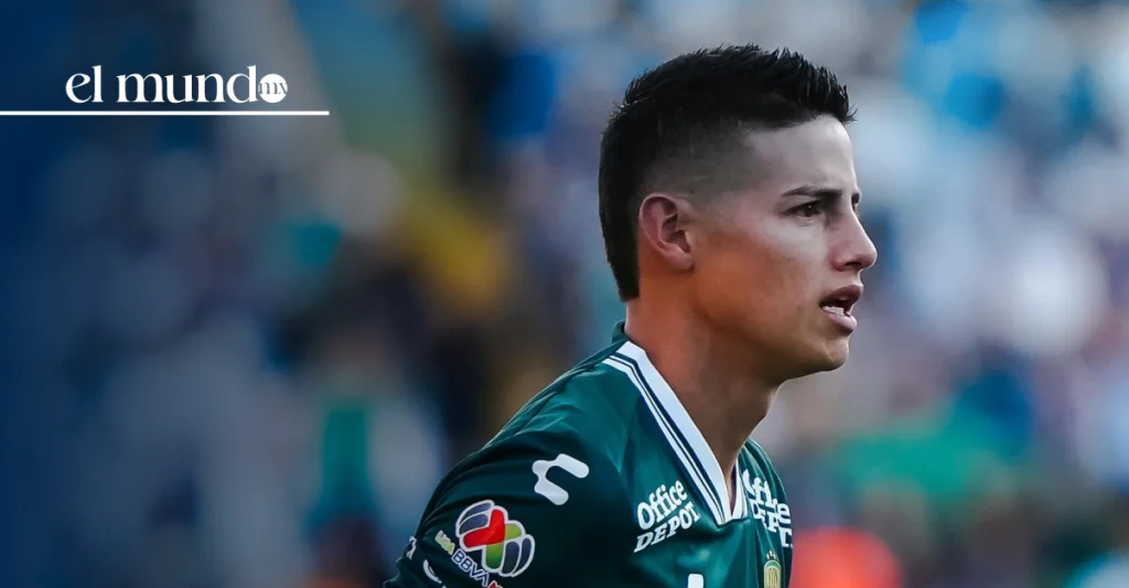 James Rodríguez dejará al León: ¿Fin de su etapa en la Liga MX? James Rodríguez dejará al León: ¿Fin de su etapa en la Liga MX?