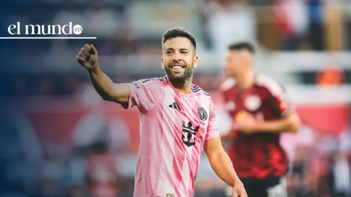 retiro de Jordi Alba