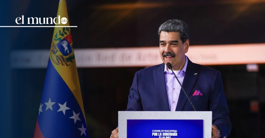 Maduro acusa a Trump de ordenar operaciones de la CIA para "acabar con Venezuela"