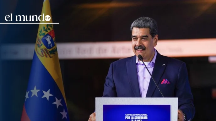 Maduro acusa a Trump de ordenar operaciones de la CIA para "acabar con Venezuela"