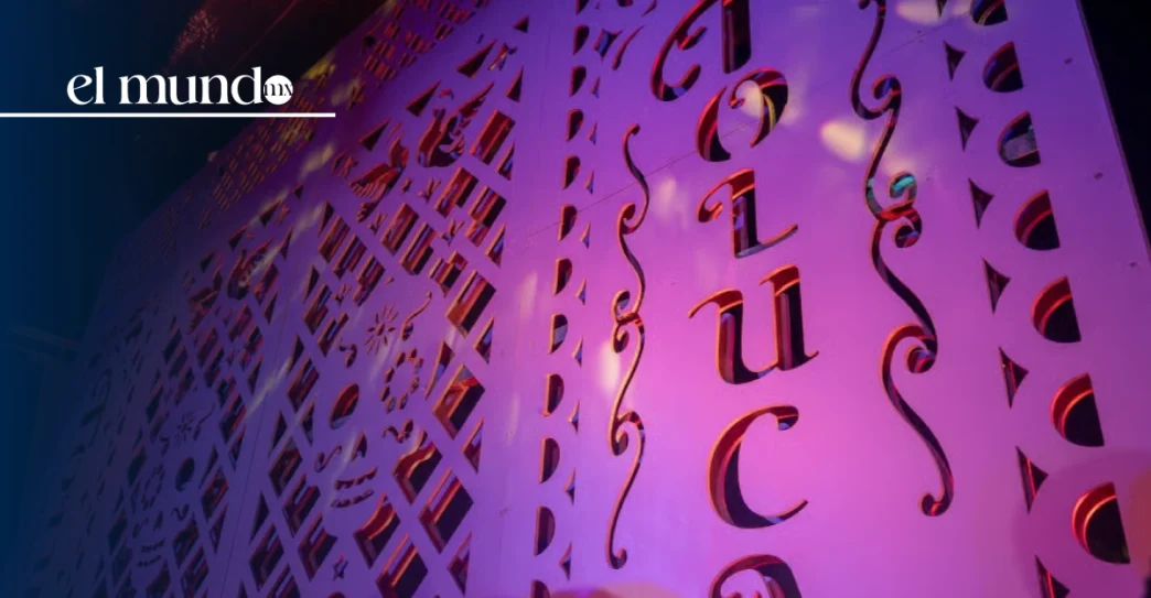 Récord Mundial: Así es el papel picado más grande del mundo en México