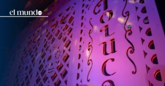 Récord Mundial: Así es el papel picado más grande del mundo en México