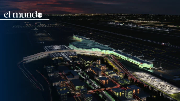 AIFA será el aeropuerto más grande de México con nueva terminal "espejo" para 2050