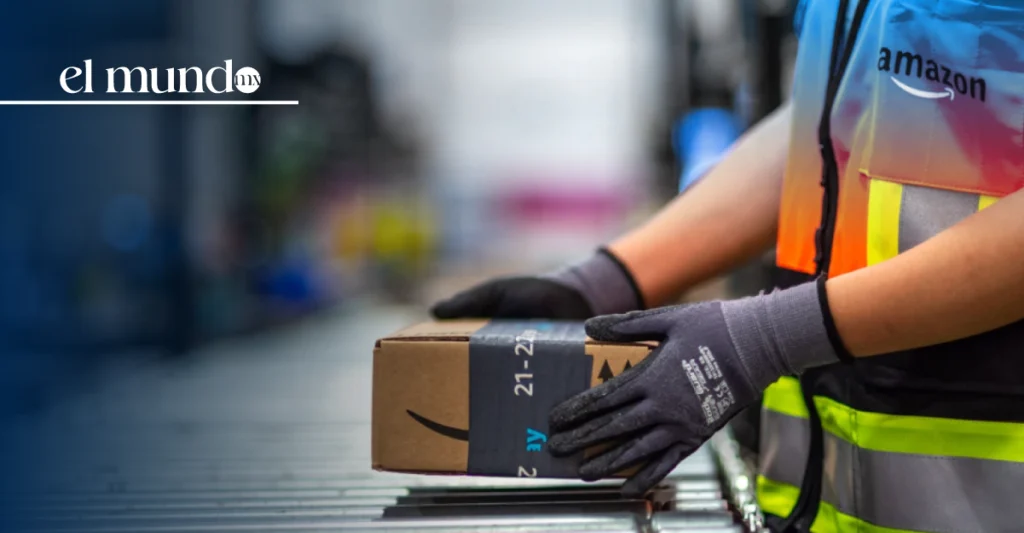 Amazon despide 14,000 empleados por giro hacia IA