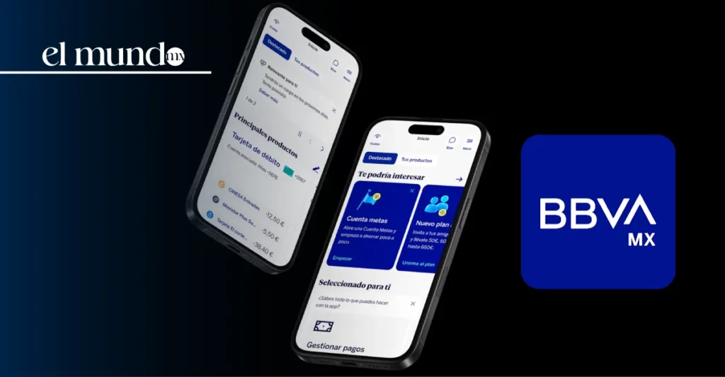 CEO BBVA defiende la nueva app: “Los usuarios la van a amar” CEO BBVA defiende la nueva app: "Los usuarios la van a amar"