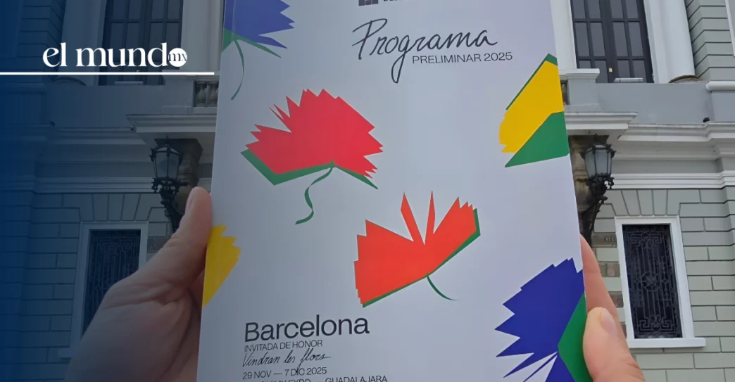 Delegación literaria de Barcelona en la FIL Guadalajara