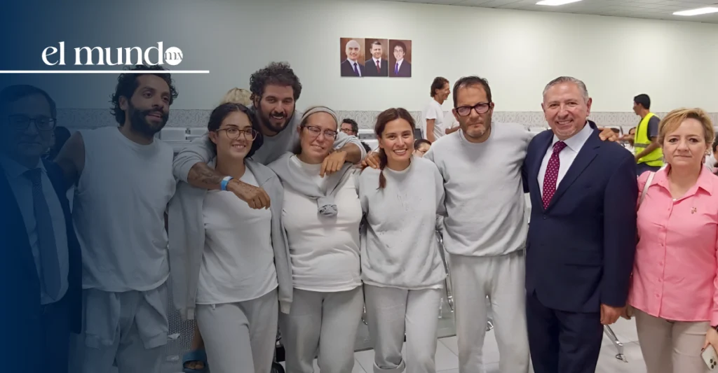 Seis mexicanos liberados: SRE coordina su regreso seguro Seis mexicanos liberados: SRE coordina su regreso seguro