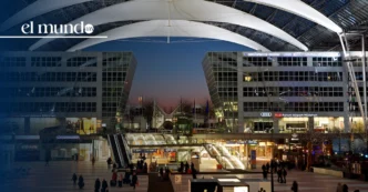 Alarma por drones: suspensión de vuelos en Múnich