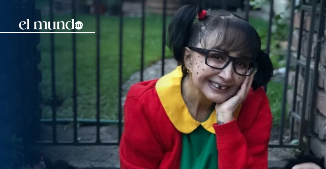 María Antonieta de las Nieves anuncia su retiro definitivo como "La Chilindrina"