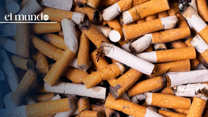 El aumento en los cigarros puede fortalecer al crimen organizado: Colmex