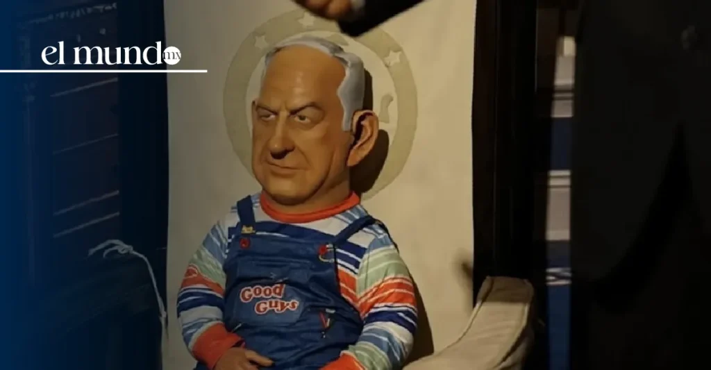 Benjamin Netanyahu es el nuevo Chucky en el Child’s Play de Nico Miranda Benjamin Netanyahu es el nuevo Chucky en el Child's Play de Nico Miranda