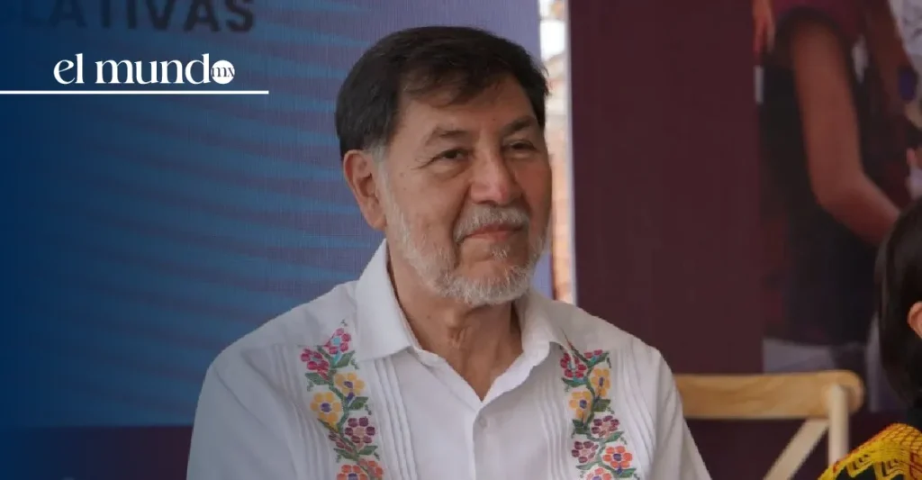 Ante escándalos patrimoniales, Gerardo Fernández Noroña pide licencia del Senado Ante escándalos patrimoniales, Gerardo Fernández Noroña pide licencia del Senado