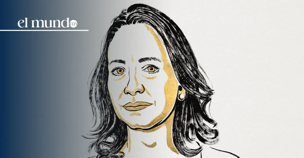 María Corina Machado vence a Trump por el Nobel de la Paz 2025 María Corina Machado vence a Trump por el Nobel de la Paz 2025
