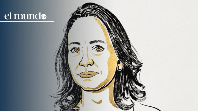 María Corina Machado vence a Trump por el Nobel de la Paz 2025