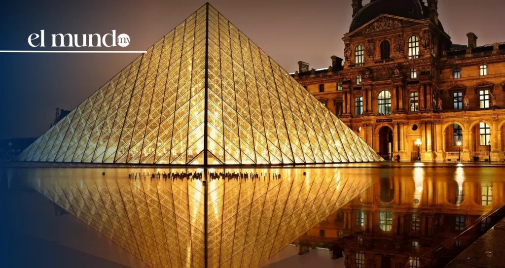 Robo en el museo de Louvre: Huyen con joyas de Napoleón Robo en el museo de Louvre: Huyen con joyas de Napoleón