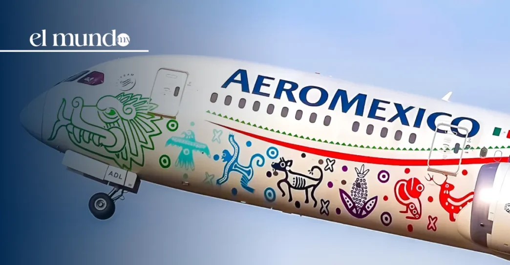 Aeroméxico estrena rutas: CDMX-Barcelona y Monterrey-París en 2026