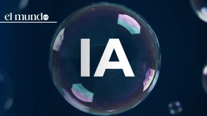 ¿Qué es la burbuja de IA? y cuáles son los riesgos para Nvidia, Microsoft y Meta