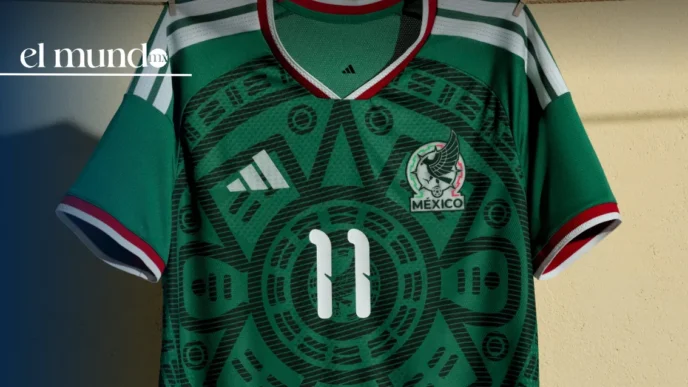 ¡Llegó el día! Adidas presenta el nuevo jersey de México para el Mundial 2026
