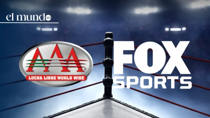 FOX transmitirá los eventos de Lucha Libre AAA en 2026