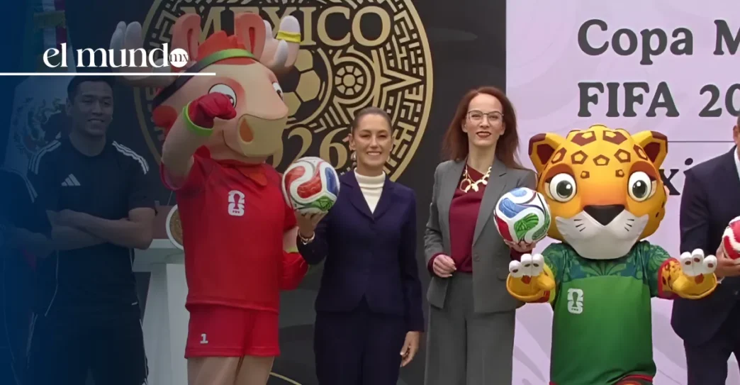 Mundial 2026 en México: Claudia Sheinbaum detalla los preparativos
