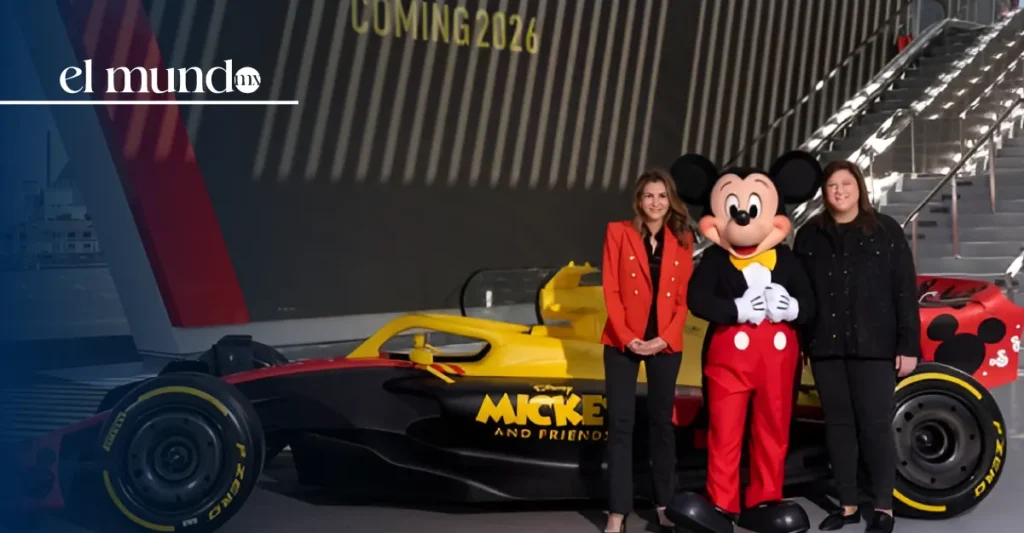 Disney y Fórmula 1 lanzan colección exclusiva para Gran Premio Las Vegas Disney y Fórmula 1 lanzan colección exclusiva para Gran Premio Las Vegas