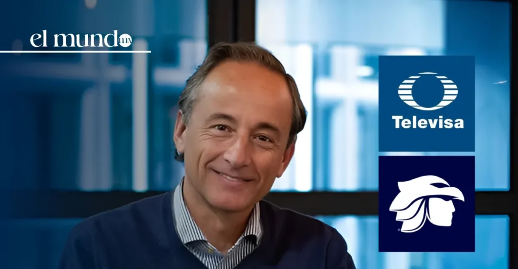 Eduardo Tricio: de Aeroméxico a Televisa, su nueva ruta Eduardo Tricio: de Aeroméxico a Televisa, su nueva ruta