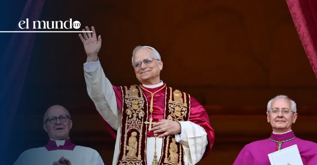 El Papa León XIV se reune con figuras del cine en el Vaticano Papa León XIV cine