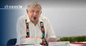 AMLO pide respaldo a Sheinbaum ante escándalos de la 4T