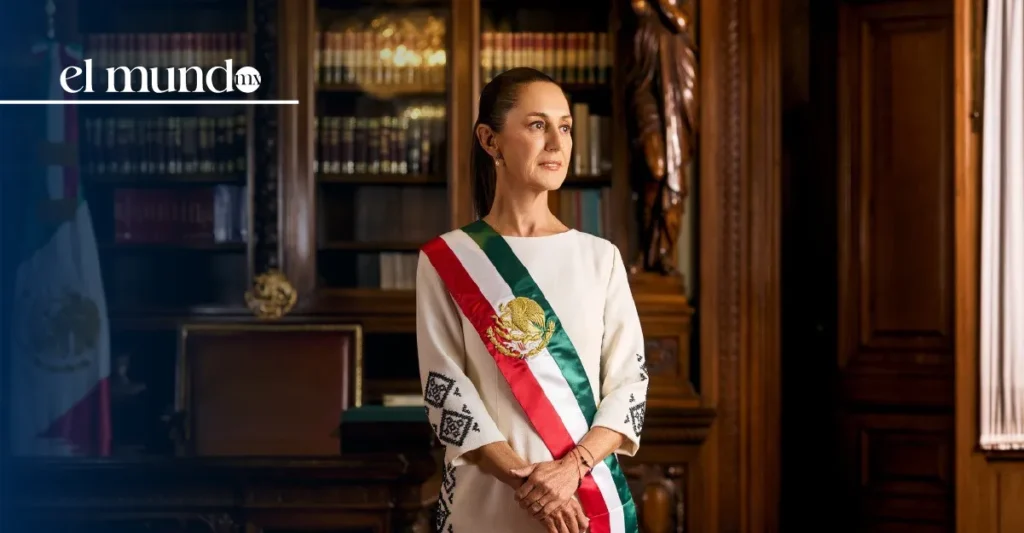 Disminuye la aprobación de Claudia Sheinbaum Disminuye la aprobación de Claudia Sheinbaum