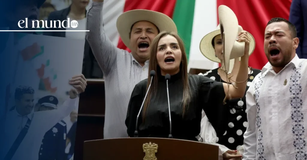 Grecia Quiroz sobre su reunión con Sheinbaum: ‘Fui a verla no para doblar la mano’ Grecia Quiroz sobre su reunión con Sheinbaum: 'Fui a verla no para doblar la mano'