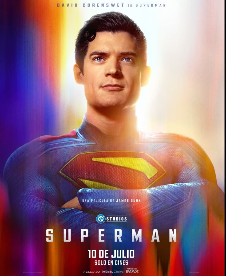 wonder woman en superman 
