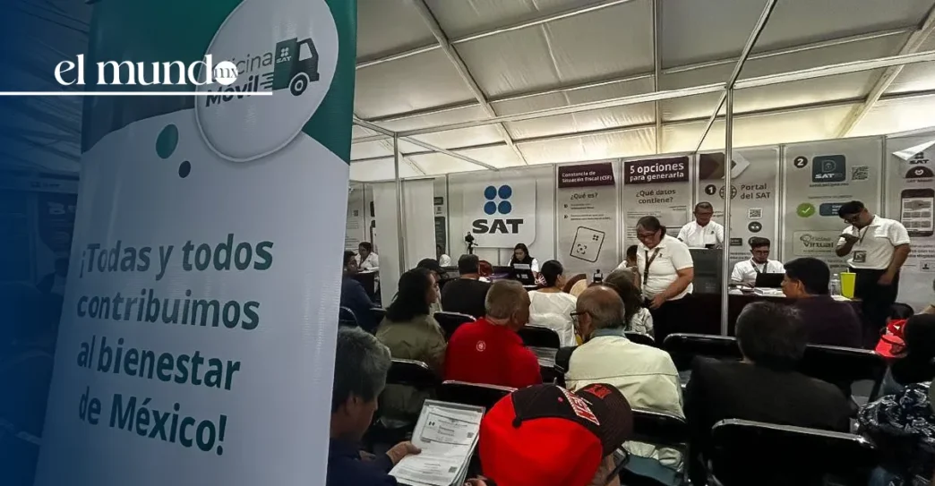 Trabajadores del SAT bloquearán Reforma y Viaducto en CDMX