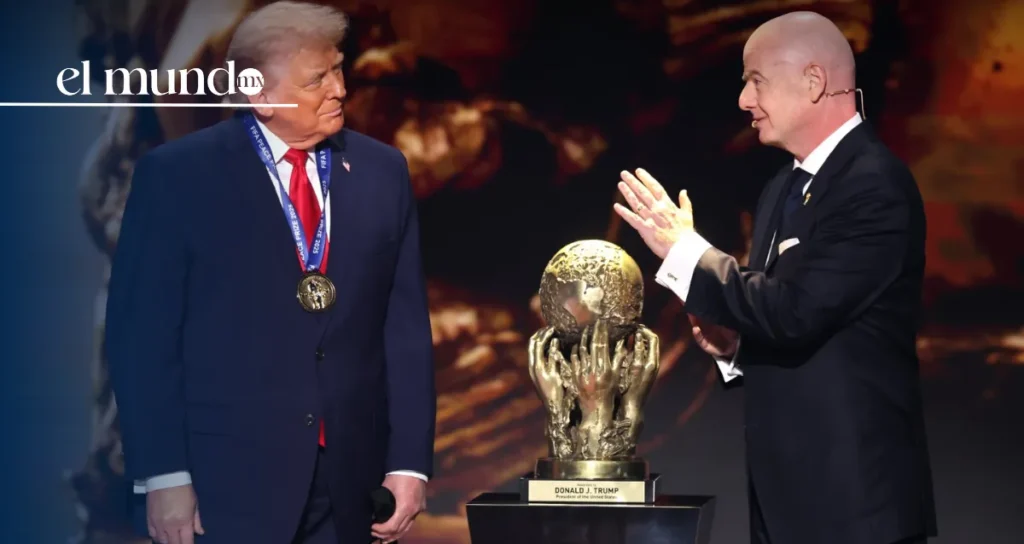 Donald Trump gana premio de la Paz de la FIFA 2025: polémica y reacciones 