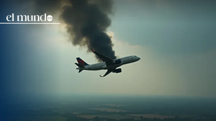 Aeronave de la Marina mexicana se desploma en Texas