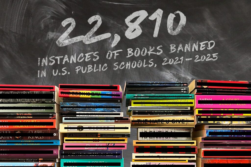 EUA censura libros latinoamericanos en espacios públicos