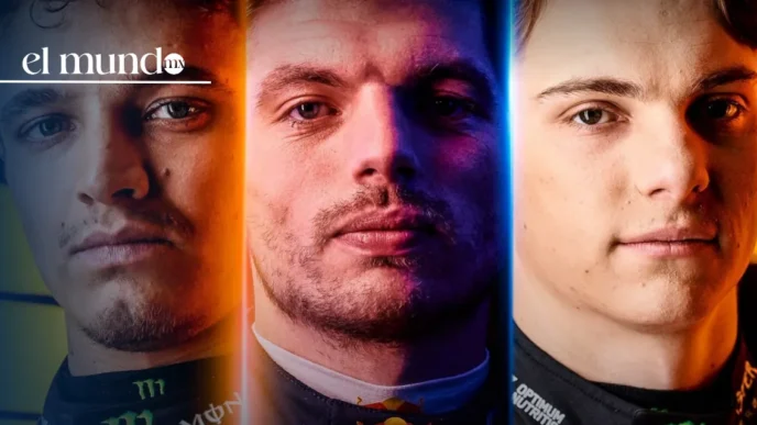 Fórmula 1 2025: Norris, Verstappen y Piastri pelearán por el título en Abu Dhabi