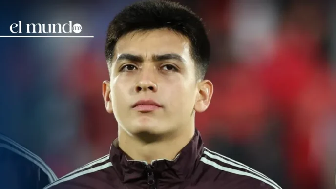 Gilberto Mora, el futbolista Sub-17 con más goles del mundo en 2025