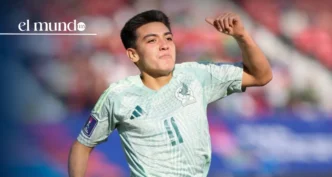 Gilberto Mora entra al Top 100 de The Athletic previo al Mundial 2026