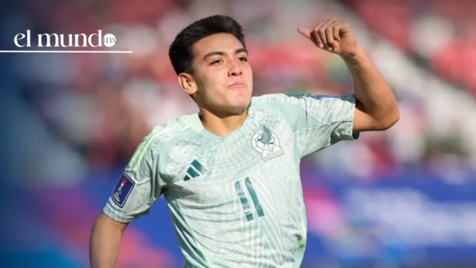 Gilberto Mora entra al Top 100 de The Athletic previo al Mundial 2026