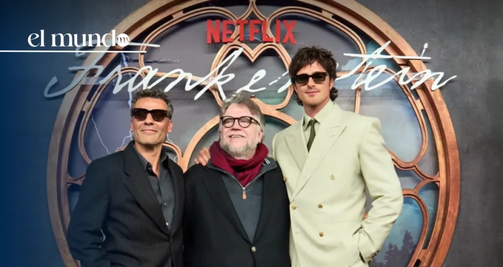 Frankenstein de Guillermo del Toro arrasa con nominaciones en los Globos de Oro 2026 Frankenstein de Guillermo del Toro arrasa con nominaciones en los Globos de Oro 2026