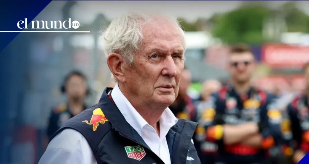 Fin de era: Helmut Marko sale como asesor de Red Bull