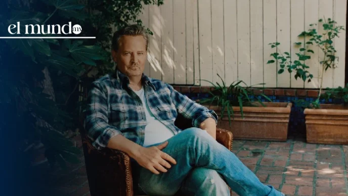 Condenan a médico que suministraba ketamina a Matthew Perry